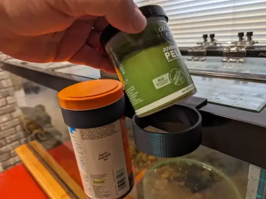 Fish Food Holder