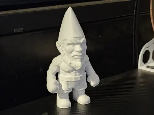 Garden Gnome Mike Tyson