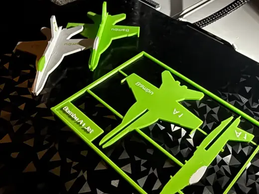 Bambu A1 Jet Fighter Kit Card