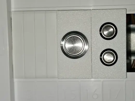 Taster/Schalter für Verteiler-Kästen(DIN EN 50022)