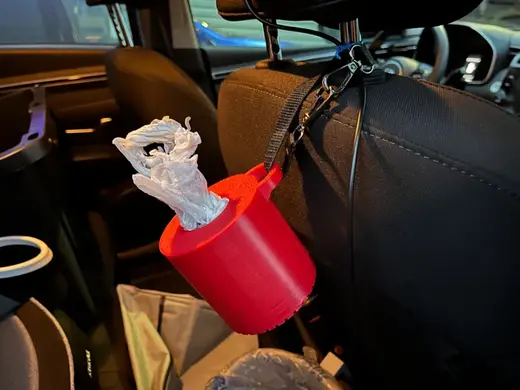 Grocery Plastic Bag Holder Portable