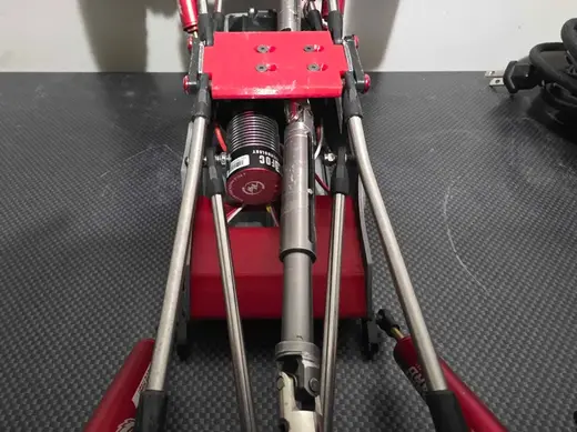 ECX Temper UTB18 Trans Skid Adapter & Elec Tray
