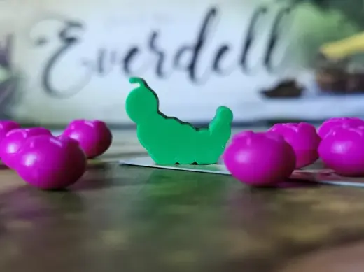 CATERPILLAR MEEPLE FOR EVERDELL