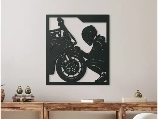 Biker and His Passion