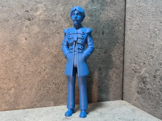 Paul Mccartney - Beatles - Sgt. Pepper - Cartoon