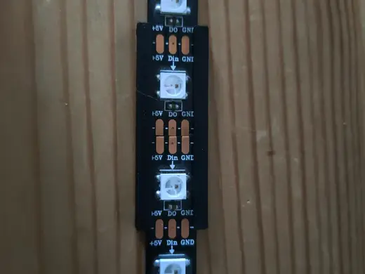 LötRahmen für LED-Streifen 1cm