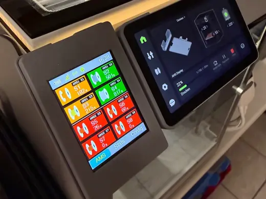 AMS Display – Smart Filament Management für AMS