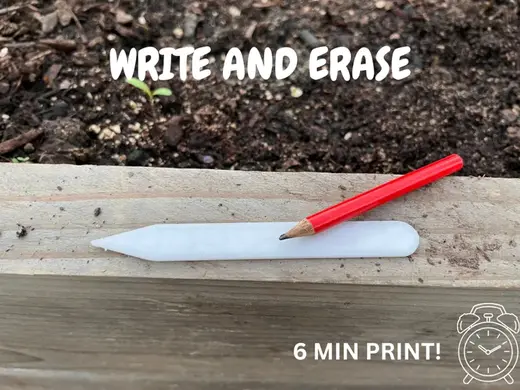 REUSABLE ERASABLE Parametric Plant Tags