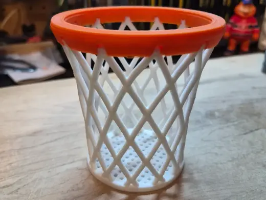 Basketball Net Desk Holder