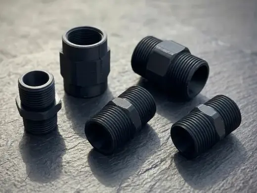 G3/4 x 11.5 GHT garden hose thread Adaptor to BSP