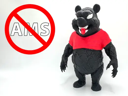 Venom Winnie The Pooh NO AMS Multicolor Print