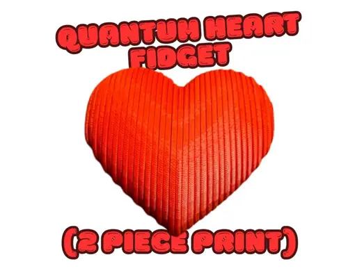 Quantum Heart Fidget