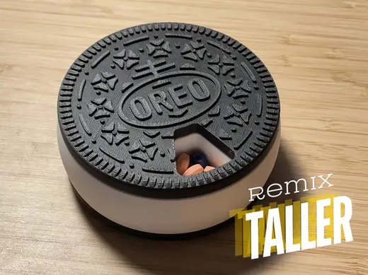 Fidget Pill Organizer - Taller Remix