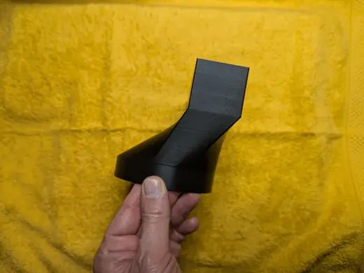 Fume Extractor to 100mm Aircon Ducts