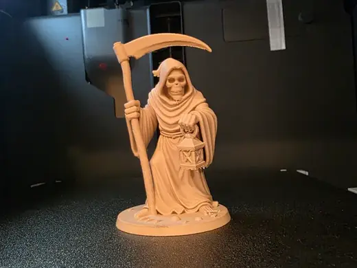Grim Reaper with Lantern – Halloween Figurine