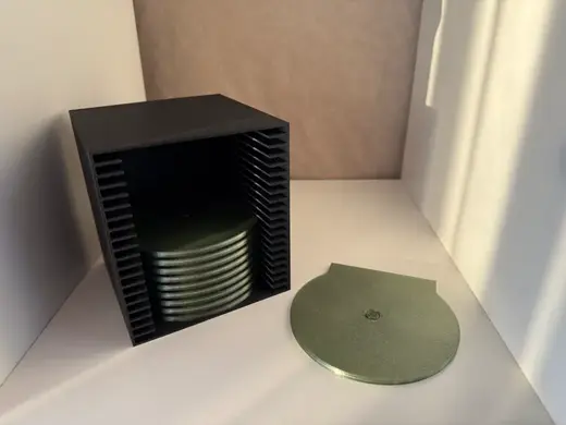 Compact CD Storage Rack