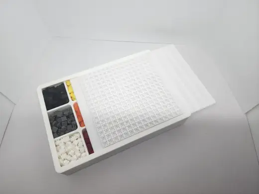 Travel Box for Pixel Art - 8mm