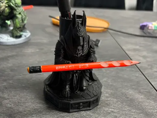 Anubis pen/pencil holder