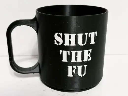Shut the Fu... Cup | Coffee Cup