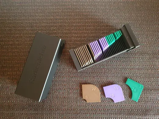 Radienlehre Radius Gauge 1mm - 30mm