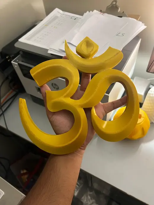 OM Symbol Sign ॐ