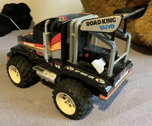 Taiyo Crawler Madrat Road King KEY Schlüssel
