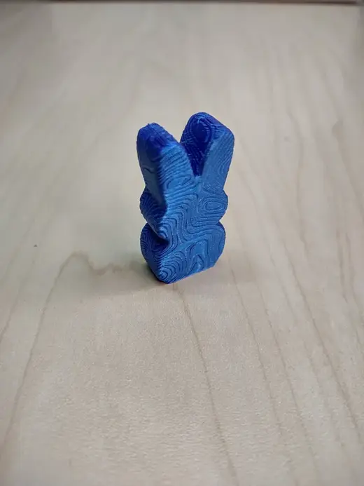Mini Beskar Bunny Peep