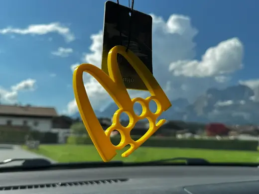 McFindout (Car air freshener)