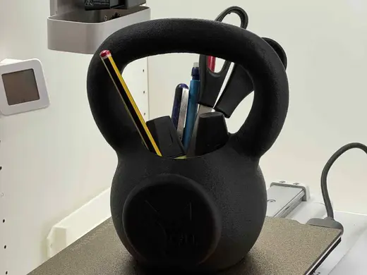 Pot à Crayon Kettlebell
