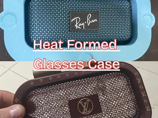 Ray Ban/ Louis Vuitton Glasses Case - Heat Formed