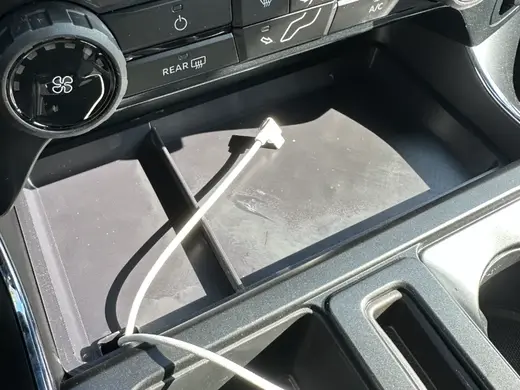 Ford F150 Cubby Tray