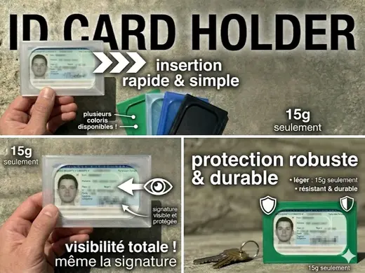 ID card holder (french version)