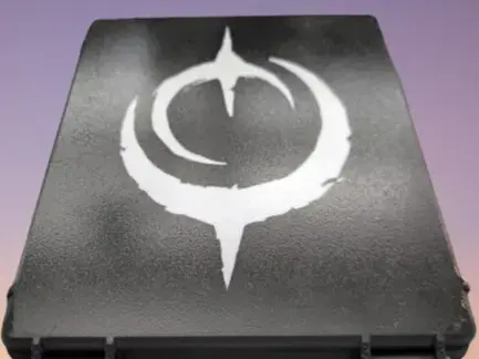 Malediction Box for game material / components