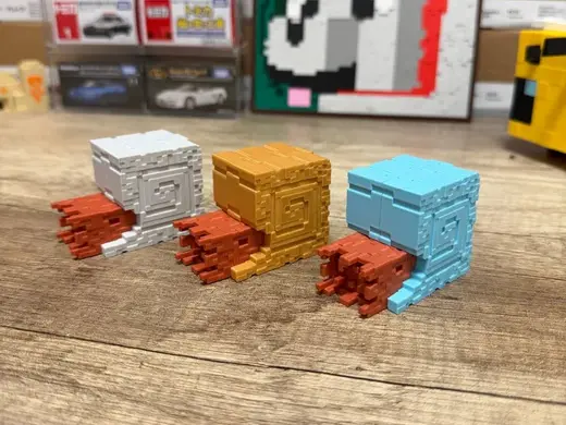 Minecraft inspired: Nautilus NOAMS & AMS Versions