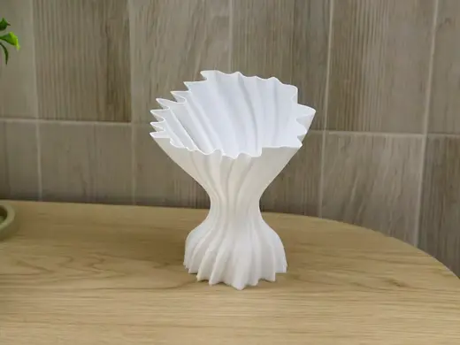 Bouquet Paper Style - 3D Printed Wrapper Vase V.1