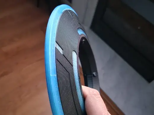 Tron Legacy - Identity Disc - 4mm spacer REMIX