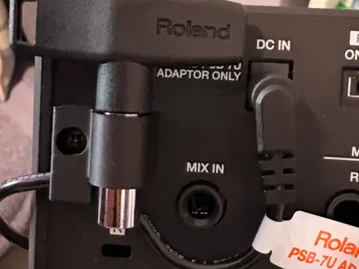 Roland V51/V31 Drum Key Holder Strain Relief