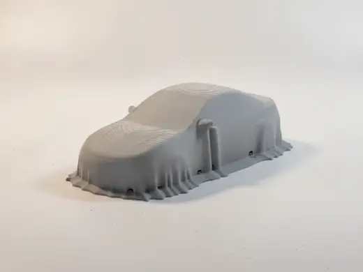 Acura Integra Type S Under Cloth STL