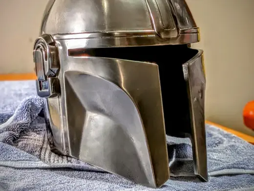 Mandalorian Helmet for A1 Mini