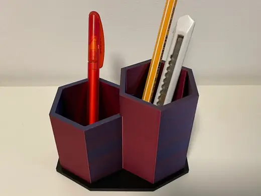 Stabiler Stifthalter Schreibtischorganizer