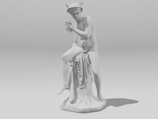 Mercury about to kill Argos” by B. Thorvaldsen