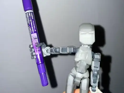 dummy13原始模型可用1.6倍大手版可动手