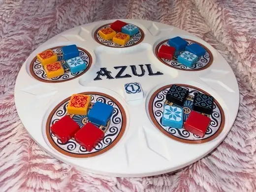 Azul 2 Player Board