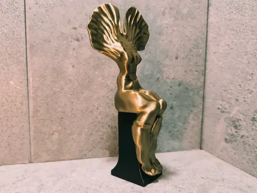 Art Deco Skulptur