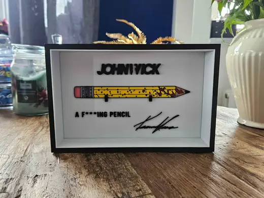 Movie - John wick Pencil display