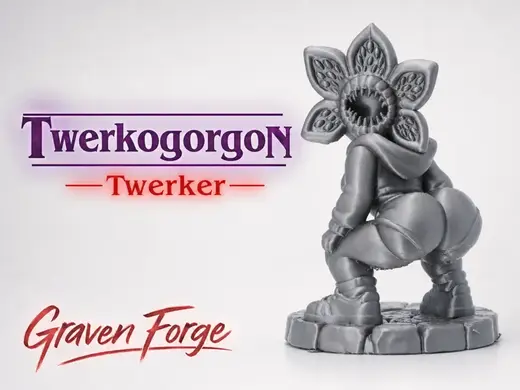 Twerkogorgon – demogorgon Twerker