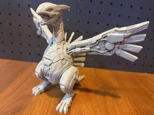 Mecha Pokémon Statue Series — Mecha Lugia statue