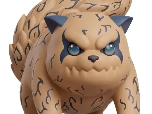 Shukaku One-Tail Chibi Figure