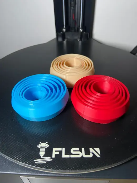 Fidget Rings Nested Bicones Fidget Toy