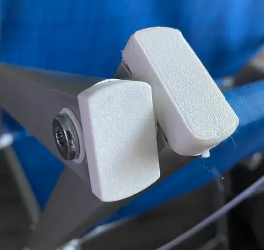 Beach Chair Plug with Extensions for Aluminum Tube